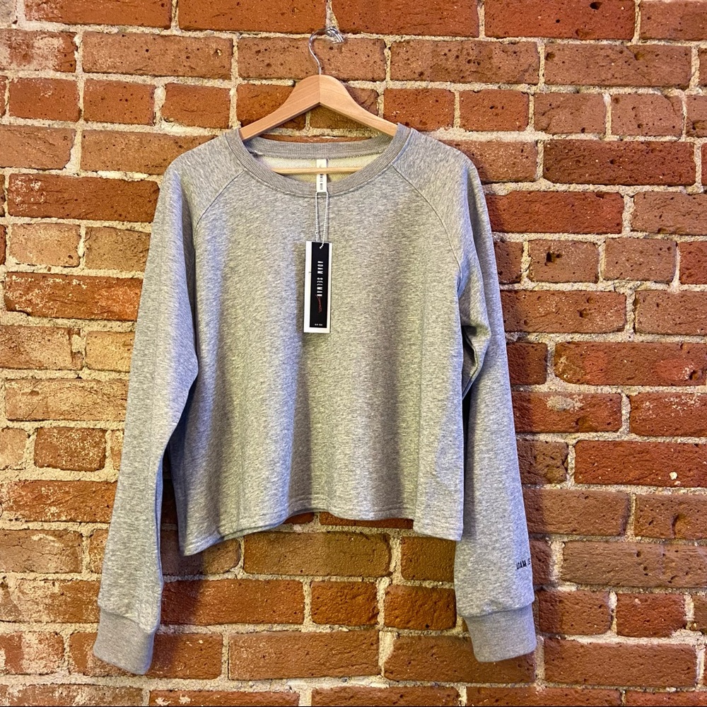 NWT Adam Selman Sport Boxy Pullover